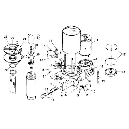 Aftermarket PUMP SHAFT SEAL SIMILAR TO MEYER OEM 15581 1306185